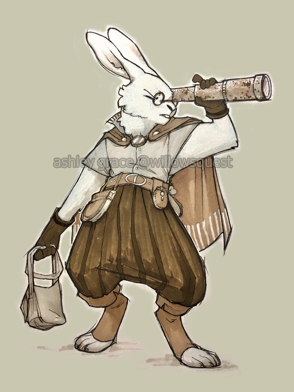 telescope rabbit