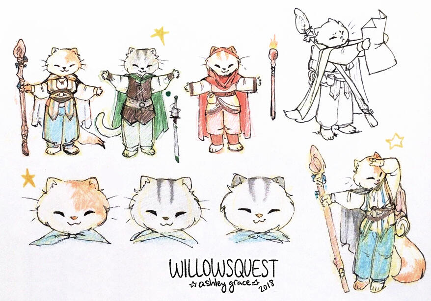 torch kitty concepts