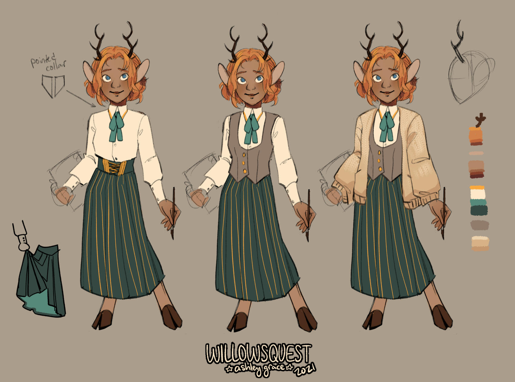 wizard school faun 3