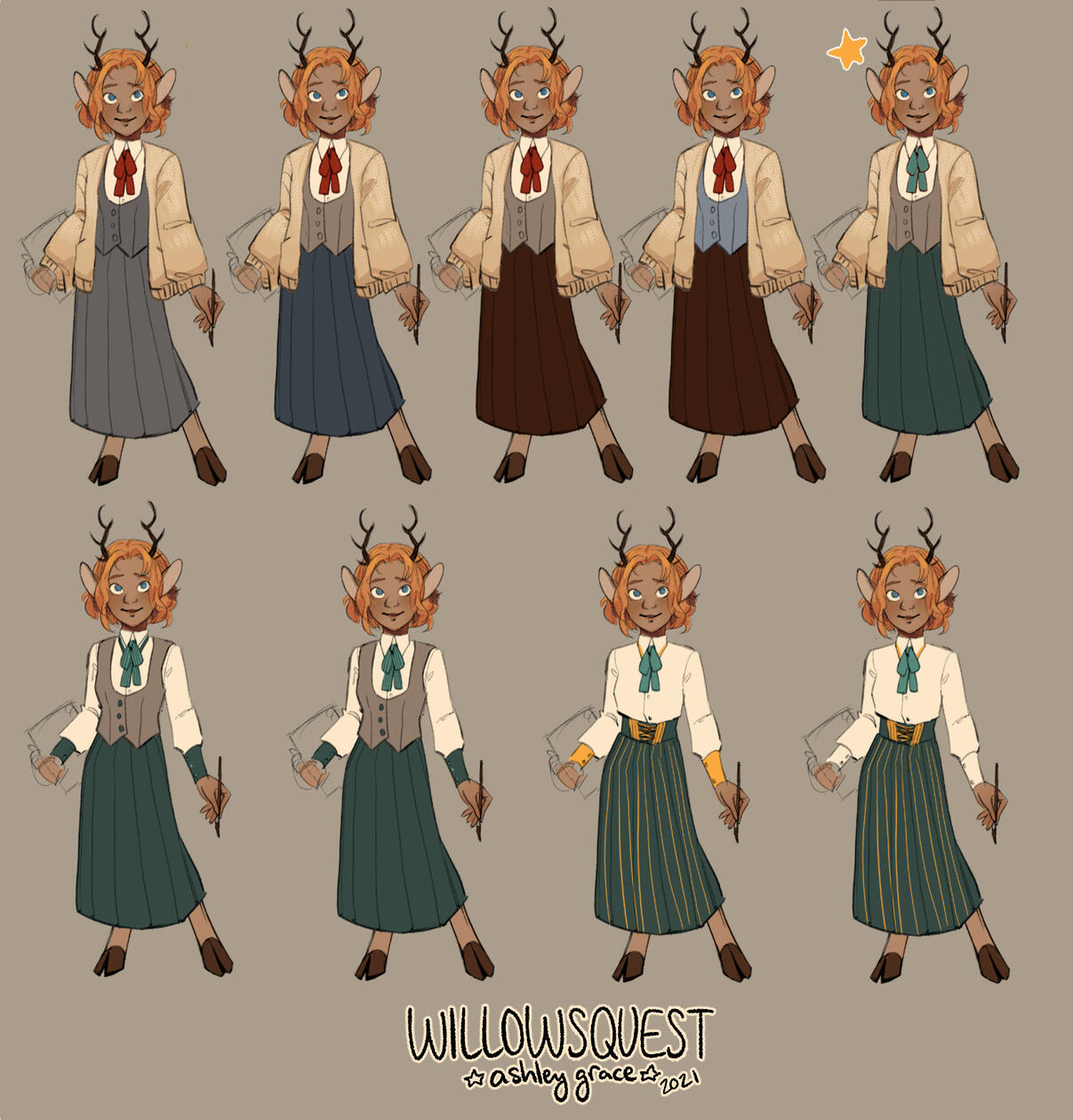 wizard school faun 2